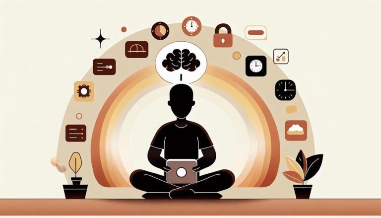 Las mejores apps de meditación y concentración para potenciar la concentración en el TDAH