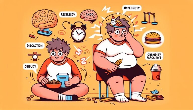 Influencia del TDAH en el riesgo de obesidad